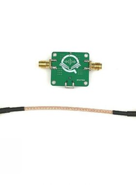 Low Noise RF Amplifier For FM Radio 50M-6GHz Gain 20dB Low N