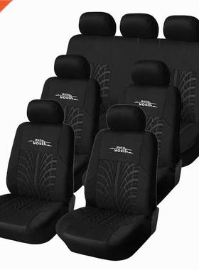 Car Seat vers Front Seat vers Back Seat vers Full Set Black