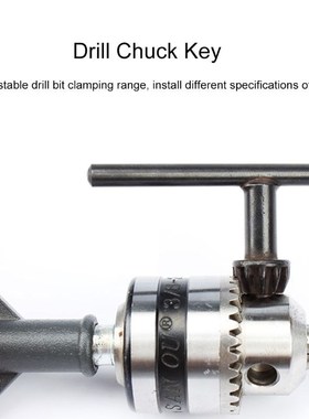 1/4 inch Portable Hand Crank Manual Drill for Wood Plastic D