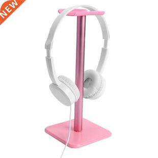 Pink Headphone Stand Table Headset Holder Classic Earphone