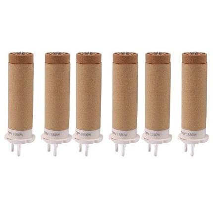 6PCS 142.717 230V 1550W Ceramic Heating Elements For TRIAC
