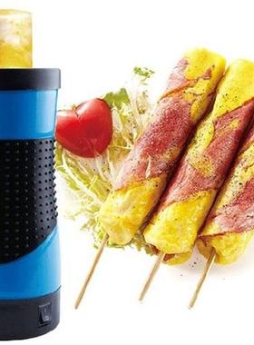 DIY Breakfast Eggs Roll Fast Maker Electric Eggs Boiler