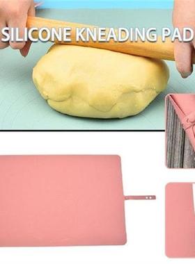 58*40cm Silicone Flour Kneading Mat with Scale Non-stick