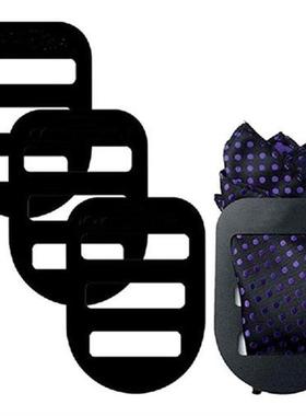 5pcs Pocket Square Guard for Men Suits Gentlemen Hanky