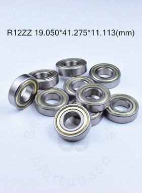 R12ZZ 19.050*41.275*11.113(mm) 10pieces bearing free shipppi