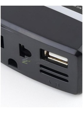 DC 12/24V to AC 220V USB 6V Car Mobile Power Inverter Adapte