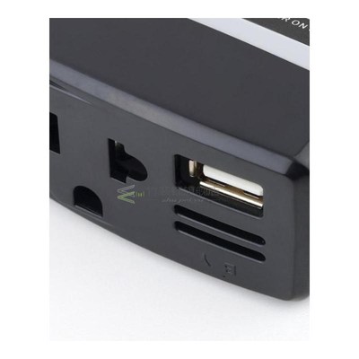 DC 12/24V to AC 220V USB 6V Car Mobile Power Inverter Adapte