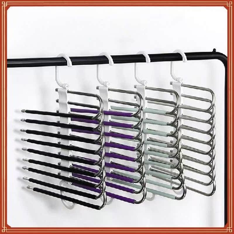 Pants Hanger For Clothes Rack Closet Organizer Adjustable
