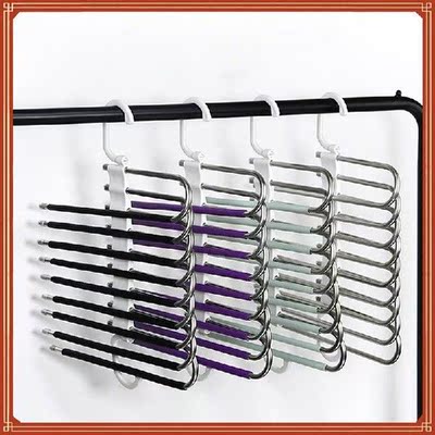 Pants Hanger For Clothes Rack Closet Organizer Adjustable