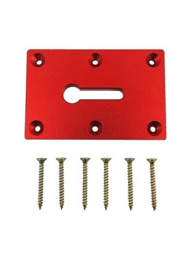 DIY Woodworking Tools Table Fixture Fixing Plate for Clamp I