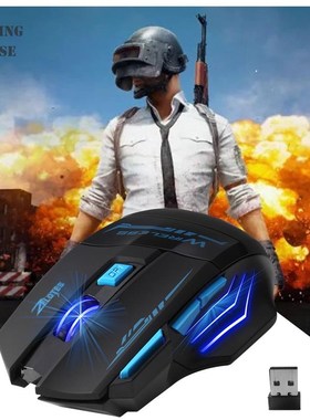 ZELOTES F-14 Gaming Mouse F14 USB 2.4G Hz Wireless 2400 DPI