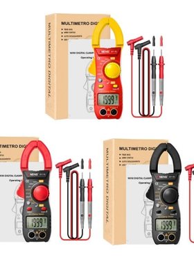 Digital Clamp Meter Multimeter Voltage Tester Auto-ranging M