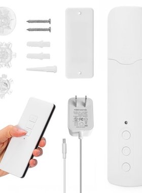 Tuya WiFi TM616EGWT Intelligent Pull Bead Curtain Motor Remo