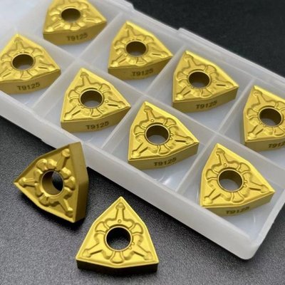 10PCS WNMG080408 WNMG080404 TM T9125 Carbide Inserts Externa