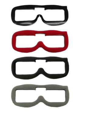 4PCS Replacement Faceplate Soft KIT for Fatshark HD3/V3HDO F