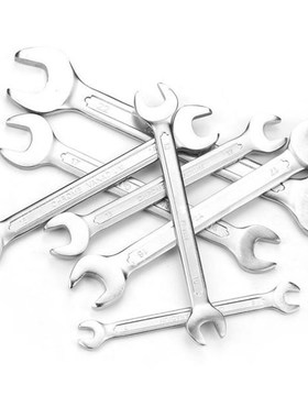 Double Ended Wrench Spanner YT-48181 Full Polish Mirror Fini