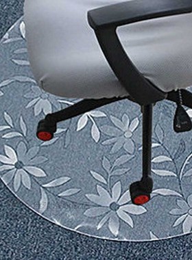 Creative PVC Floor Mat Transparent Carpets Wood Floor Protec