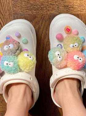 ”Hole shoes corative buckle shoe flower 3D acc