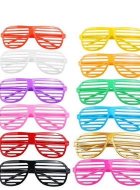 Colorful Shutter Shades Glasses Toys Kids Children Sunglasse