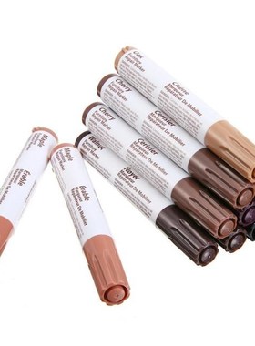 12pcs Furniture Markers Filler Sticks Wood Scratches Restore