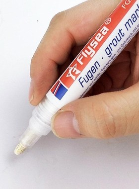 Color Pen White Tile Refill Grout Pen Tile Gap Repair Bathro