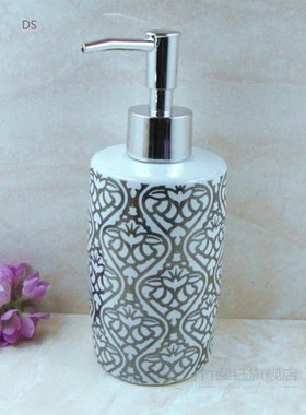Ceramic Sannitizer Replacement Bottle Gold-Plated Shampoo Sh