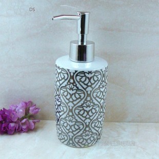 Ceramic Sannitizer Replacement Bottle Gold-Plated Shampoo Sh