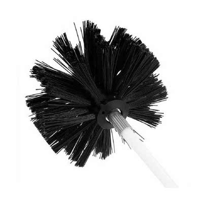 Chimney Brush With 6pcs Long Handle Flexible Pipe Cleaning
