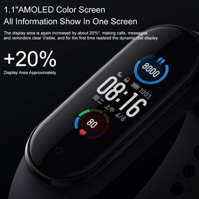 XIAOMI Mi Band 6 Smart Bracelet Heart Rate Waterproof Fitnes