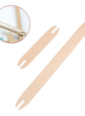 Beech Wood Weaving Shuttle Loom Knitting Tool Sweater Scarf