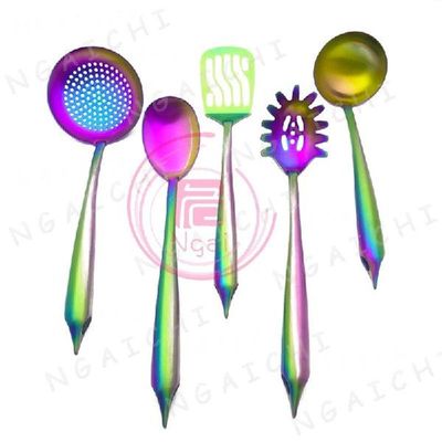 Stainless Steel Cutlery Set Filter Scoop Spatula Slotted