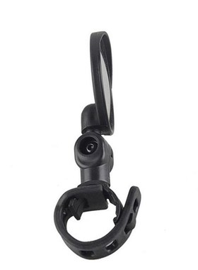 Bicycle Rearview Handlebar Mirrors  MTB Bike Silicone Handle