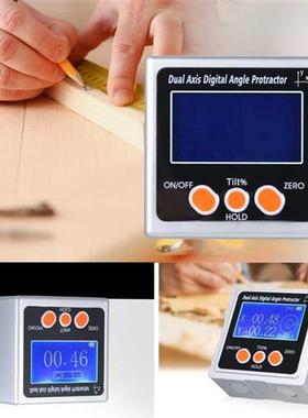 ini Dual Axis Angle Protractor Digital Inclinoeter Digital