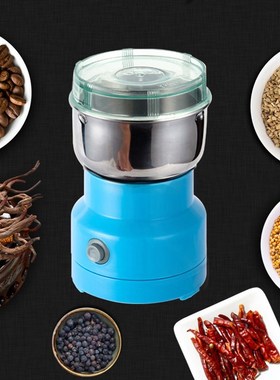 Mini Electric Food Chopper Processor Mixer Blender Pepper Sa