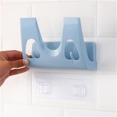 Wall Mount Holder Shelf Space Saving Durable Pan Cover Rack