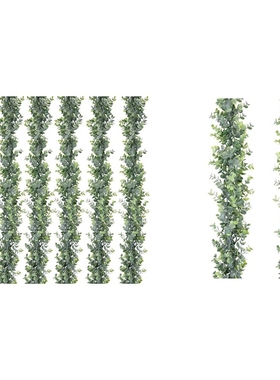 Faux Eucalyptus Garland Plant Artificial Vines Hanging