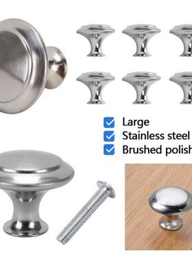 20 PCS Door Knob Cabinet Handles Cupboard Drawer Kitchen Sta