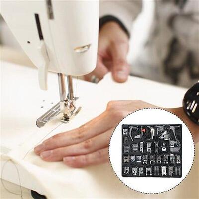 Presser Feet Kit Set For Brother Singer Janome Knitting