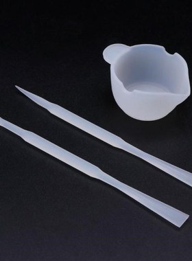 1 Set Mix Cup Silicone Mold Epoxy Resin Tools DIY Jewelry Ma