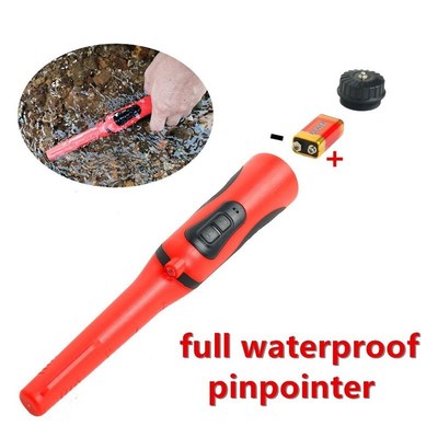 Metal Detector Pinpointer IP68 Waterproof up to 5 Meters Hig