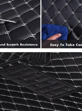 RHD Carpets For Kia KX1 2019 Car Floor Mats Custom Waterproo