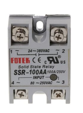 ZG33-340B 40A DC Control AC Three Phase Solid State Relay SS