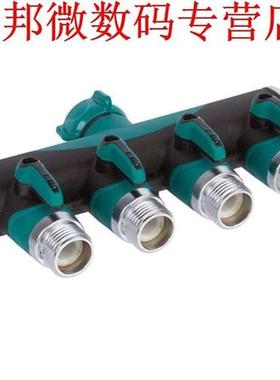 Hose Splitters Irrigation Adapter 4-way Water Hose Connector