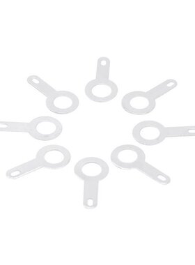 1000pcs 5.2 Inserts Plug Spring Terminal PCB Solder lug type