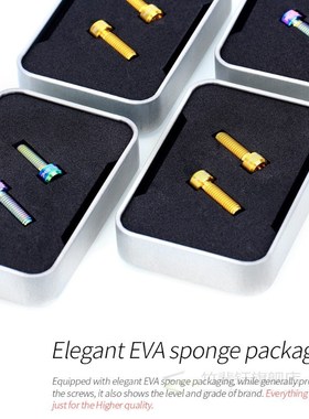 RISK 2pcs/box M6x18 Hollow Mountain Road Bike Bicycle Chainw