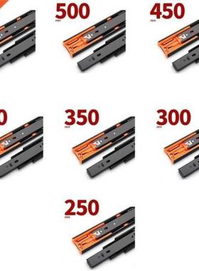 Drawer Rails Ball Bearing Full Extension Runners Cabinet Dra