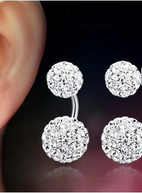 Promotion 925 Sterling Silver Fashion U Bend Shiny Shambhala