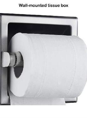 Stainless Steel Tissues Rack Shelf Toilet Roll Holder Paper