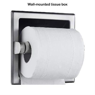 Stainless Steel Tissues Rack Shelf Toilet Roll Holder Paper