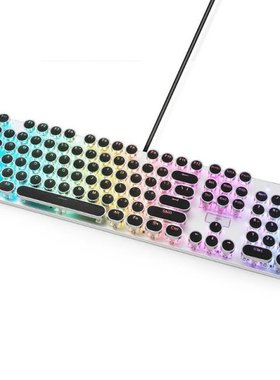 Mechanical Keyboard replaceable Keycaps DIY Keycap Retro Ste